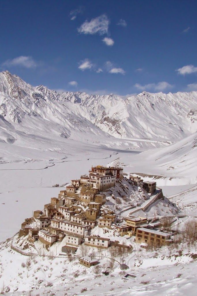 Key Gompa Himachal Pradesh