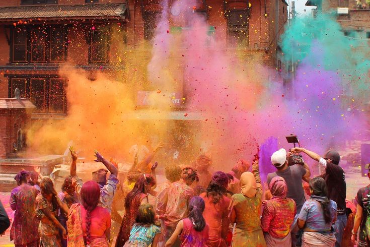 Vrindavan Holi